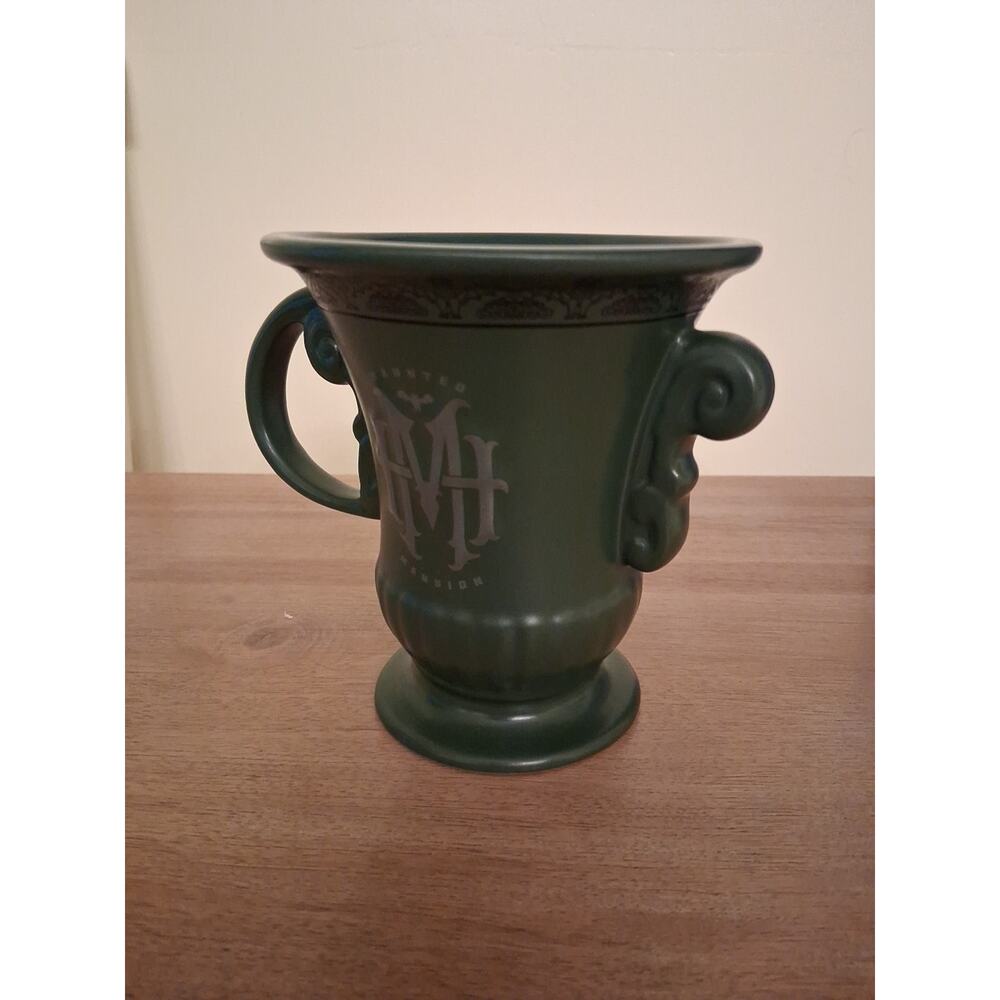 Disney Parks Exclusive The Haunted Mansion Urn Mug Cup 12oz - Picture 3 of 5